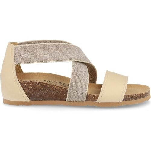 Noah dames vegan Sleehak Sandalen Sabrina Beige Tweedehands