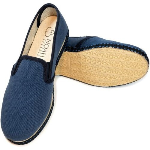 Noah dames vegan Slip-On Alicia Blauw Tweedehands