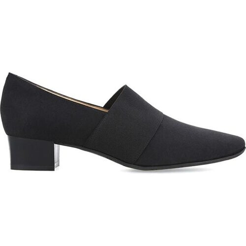 Noah dames vegan Slip On Chiara - Black Tweedehands