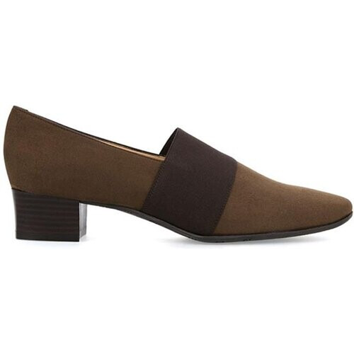 Noah dames vegan Slip On Chiara - Brown Tweedehands