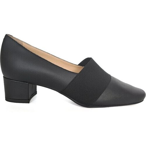 Noah dames vegan Slip On Chiara Nappa Zwart Tweedehands