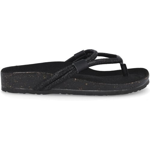 Noah dames vegan Teenslippers Antea Zwart Tweedehands