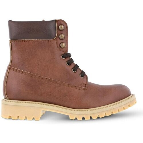 Noah dames vegan Unisex Boots Claudia & Claudio Nappa - Brown Tweedehands