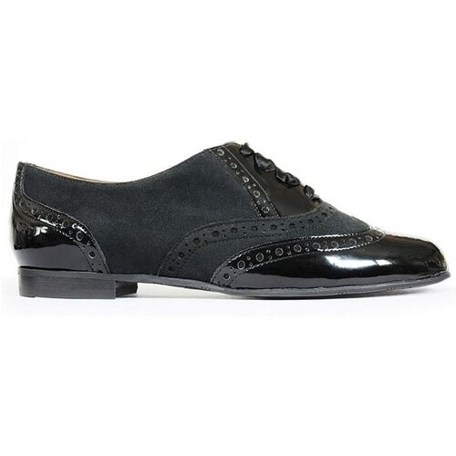 Noah dames vegan Veterschoen Mademoiselle Zwart Tweedehands