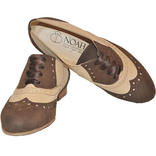 Noah dames vegan Veterschoenen Mademoiselle Beige Tweedehands