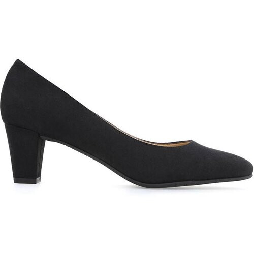 Noah dames vegan Viola Pumps - Black Tweedehands