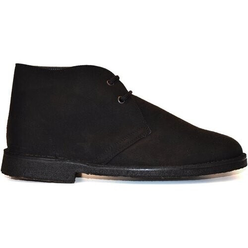 Noah mannen vegan Desert Boots Marica & Marco Zwart Tweedehands