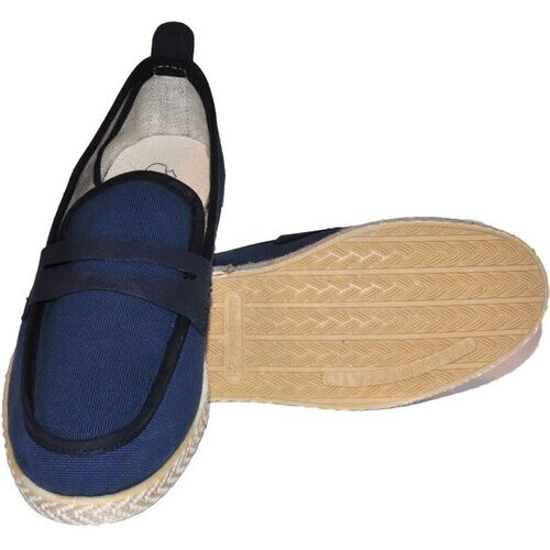 Noah mannen vegan Espadrilles Umberto Blauw Tweedehands