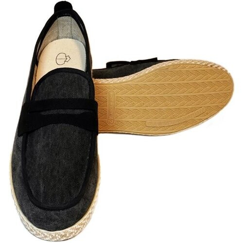 Noah mannen vegan Espadrilles Umberto Grijs Tweedehands