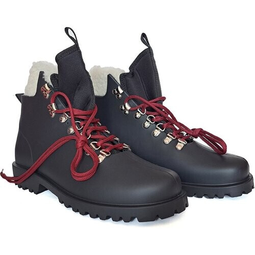 Noah mannen vegan Laars Maxime Unisex Zwart Tweedehands