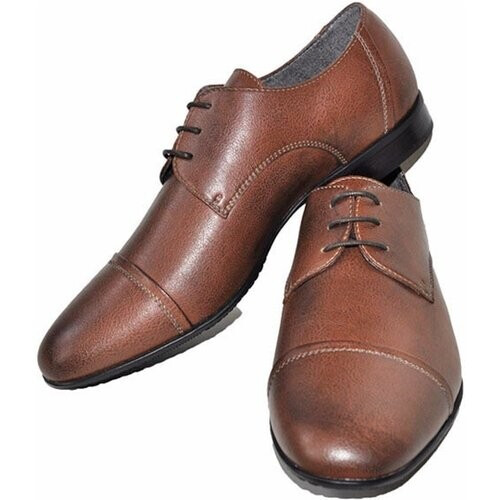 Noah mannen vegan Lace Up Roberto Nappa Cognac Bruin Tweedehands