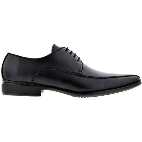 Noah mannen vegan Lace Up Shoe Enrico Nappa - Black Tweedehands