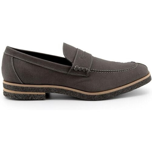 Noah mannen vegan Moccasin Guido - Grijs Tweedehands