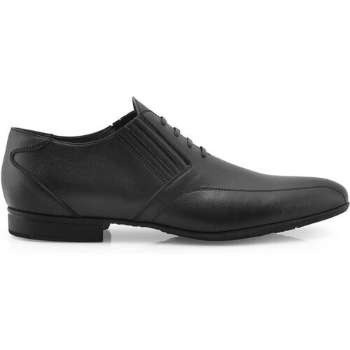 Noah mannen vegan Slip-On Loafer Adriano - Black Tweedehands