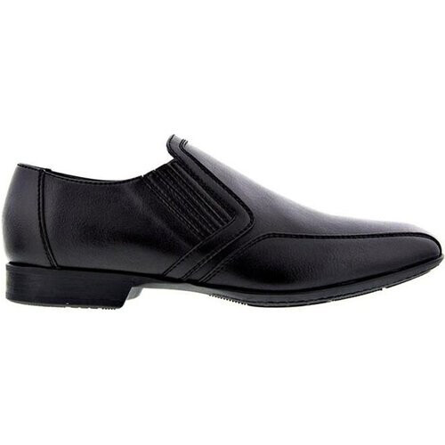 Noah mannen vegan Slip-On Loafer Gianni - Black Tweedehands