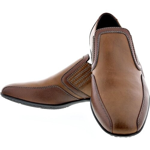 Noah mannen vegan Slip-On Loafer Gianni Bruin Tweedehands