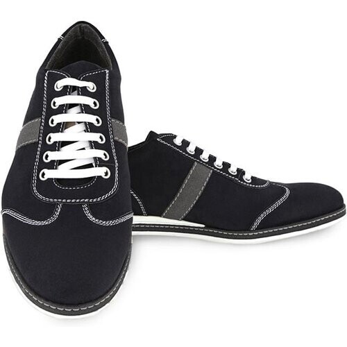 Noah mannen vegan Sneaker Diego - Zwart Tweedehands