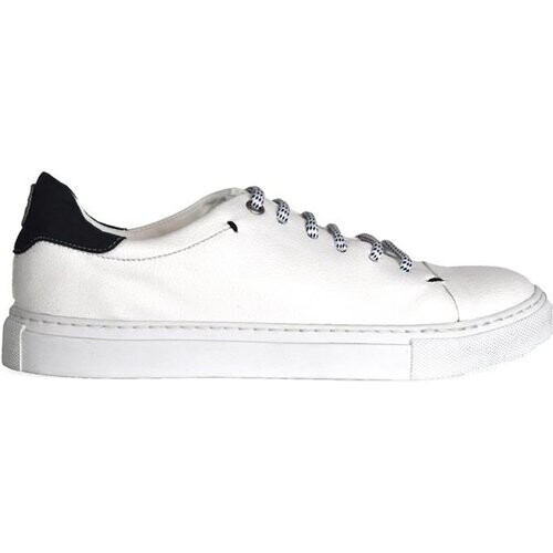 Noah mannen vegan Sneakers Sammy Wit Donkerblauw Tweedehands