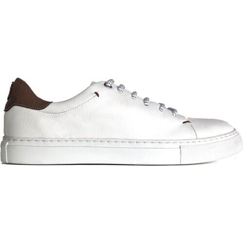 Noah mannen vegan Sneakers Sammy Wit Taupe Tweedehands