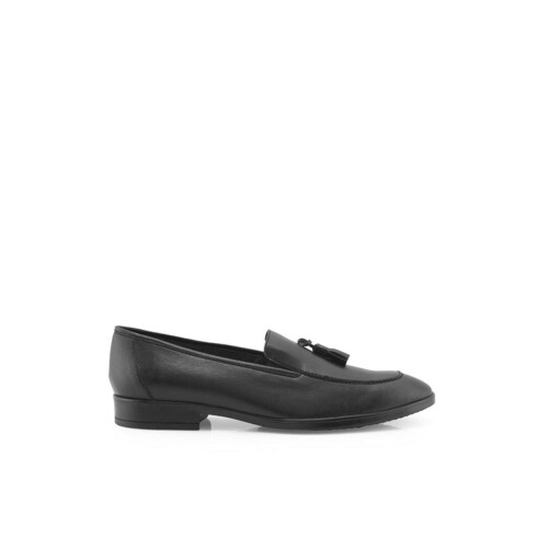 Noah mannen vegan Tassel Loafer Lissandro - Black Tweedehands