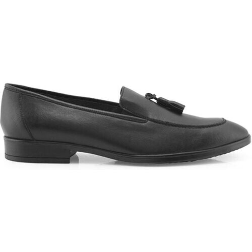 Noah mannen vegan Tassel Loafer Lissandro - Black Tweedehands