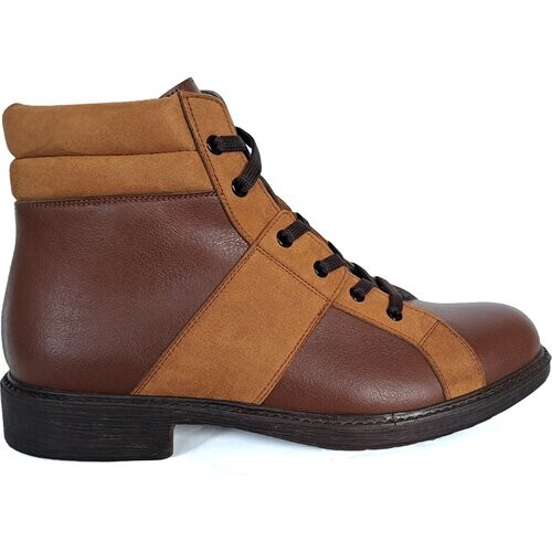 Noah mannen vegan Veterlaarzen Filippo Cognac Bruin Tweedehands