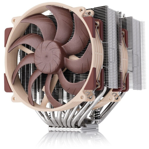 Noctua NH-D15 G2 - CPU Koeler - 250W TDP - 8 Heatpipes - 4 pins PWM - 19,7dB(A) min - 24,8dB(A) max Tweedehands