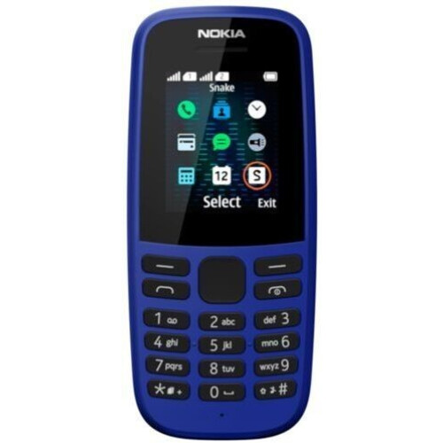 Nokia 105 (2019) - Mobiele Telefoon - Blauw
