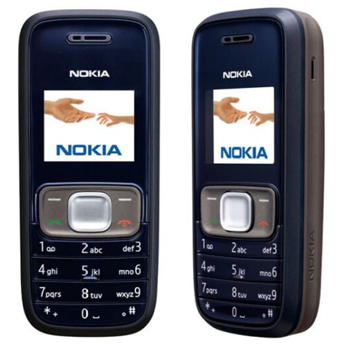 Nokia 1209 origineel (307) Tweedehands