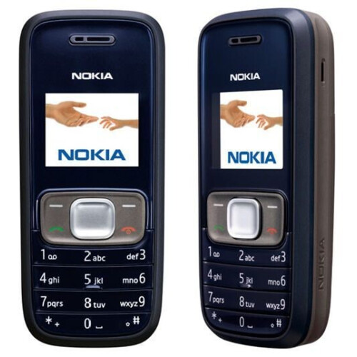 Nokia 1209 - Origineel - (307) Tweedehands