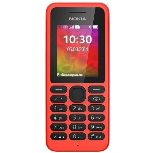 Nokia 130 - Dual-SIM - 4MB RAM - Rood