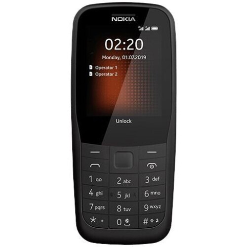 Nokia 220 4G - Dual-SIM - Origineel