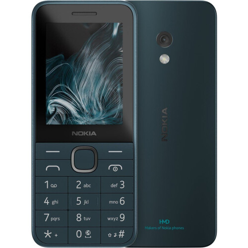 Nokia 225 (2024) - 4G GSM - Dual-sim - Donkerblauw