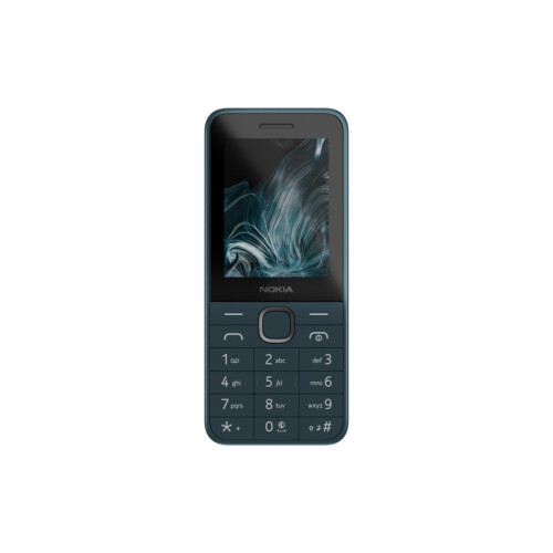 NOKIA 225 4G DS - Dual Sim - 2,4 inch display - Donkerblauw