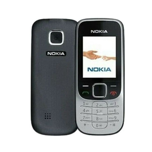 Nokia 2323 Classic - Mobiele Telefoon - Bluetooth - Zilver