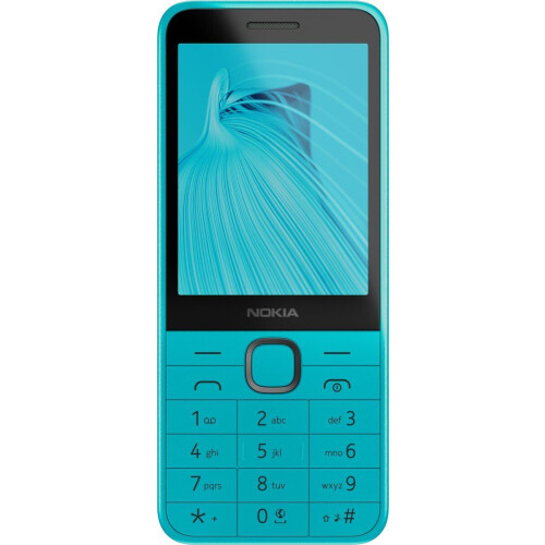 Nokia 235 4G - Basistelefoon - 2 MP camera Bluetooth - Blauw