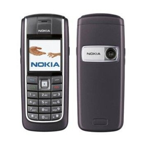 Nokia 6020 Black origineel Tweedehands