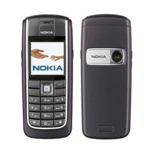 Nokia 6020 - Origineel - Zwart Tweedehands