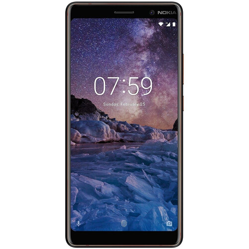 Nokia 7 Plus - Smartphone - 4GB RAM - 64GB - Zwart Tweedehands