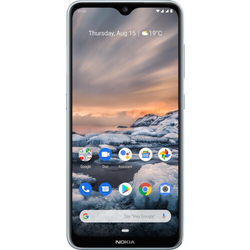 Nokia 7.2 - 48MP Triple Camera - PureDisplay - Donkergrijs