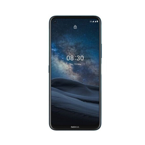 Nokia 8.3 5G - 64GB - Qualcomm Snapdragon 765G - Zwart Tweedehands
