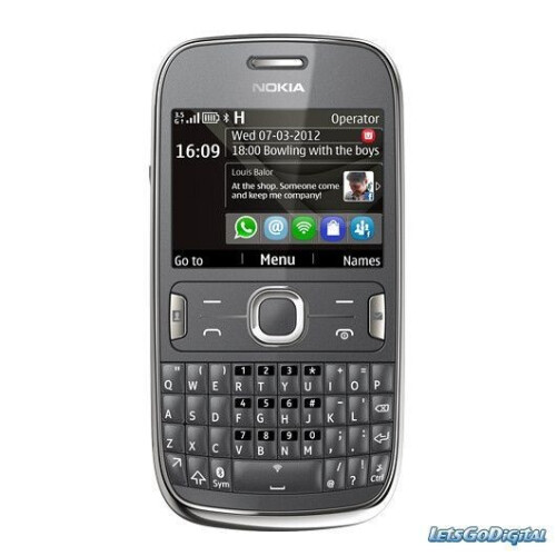 Nokia Asha 302 - Origineel Tweedehands