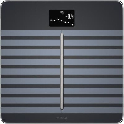 Nokia Body Cardio - Smart weegschaal - Hartconditie BMI Vetgehalte - Zwart Tweedehands