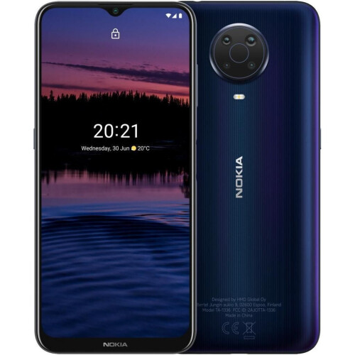 Nokia G20 - Blauw - 64 GB - Dubbele fysieke simkaart Tweedehands