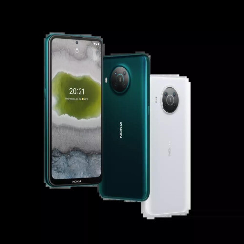 Nokia X10 5G - Groen - 64 GB - Dubbele fysieke simkaart
