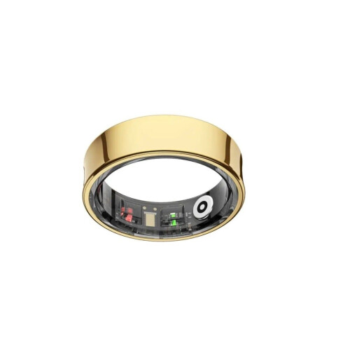 NOLATR LUX - Smart Ring - Stappenteller Activiteitstracker Hartslagmeter - Goud - Maat 11 Tweedehands