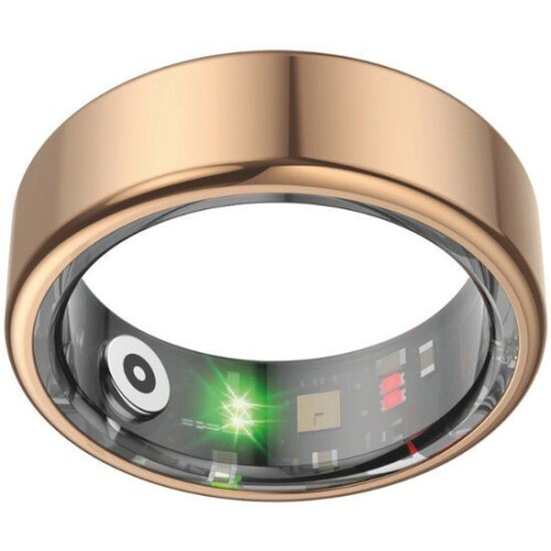 NOLATR Slimme Ring - Activiteitstracker - Hartslagmeter - Rose Goud - Maat 11 Tweedehands