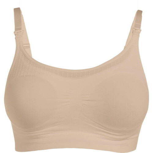 Noppies Beha Seamless - Voedingsbh zonder beugel - Comfortabel en aanpasbaar - Natural Tweedehands