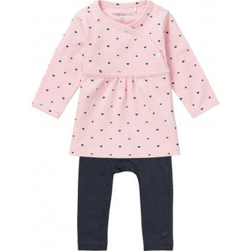 Noppies Kledingset 2-delig Light Rose Vrouwen Maat 56 Tweedehands