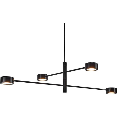 Nordlux Clyde - Hanglamp - 3 step dimmable - LED module - Zwart